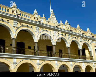 Veracruz Town, Palacio Municipal, Plaza de Armas Stock Photo