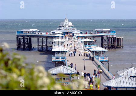 Llandudno, Llandudno Pier,  Llandudno, Gwynedd, North Wales UK Stock Photo