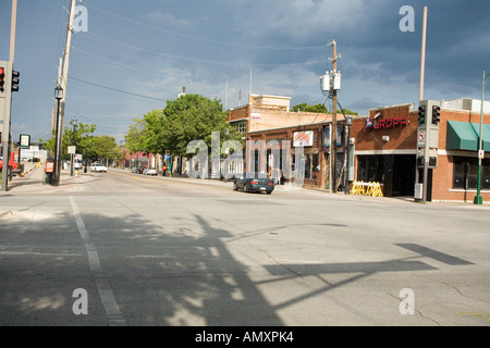 Deep Ellum Dallas Texas. United states of America Stock Photo