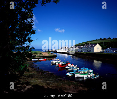 Cushendun Co Antrim Northern Ireland Stock Photo