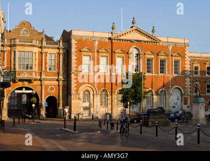 Aylesbury Crown Court, Old County Hall, Market Square, Aylesbury Stock ...