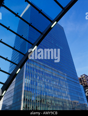 25 Bank street, Canary wharf estate, London, United Kingdom Stock Photo