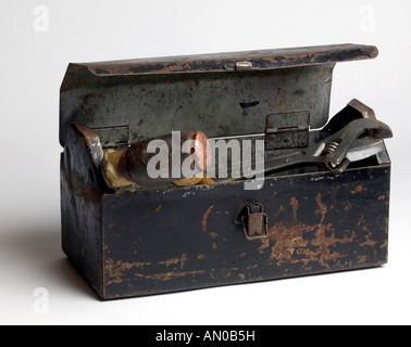 Tool Box Stock Photo