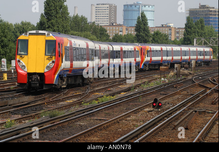 South West Trains, SWT railway owned by Stagecoach, operator of the ...