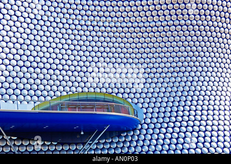 Selfridges futuristic armadillo like building in the Bullring shopping centre, Birmingham Stock Photo