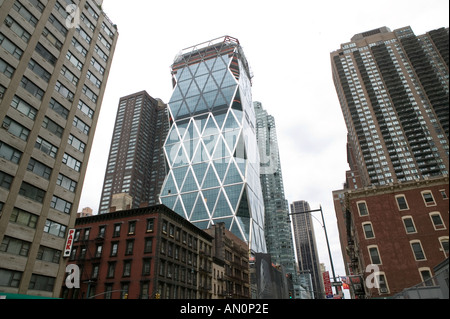 New Hearst publishing building in New York United States USA spring 2005 Stock Photo