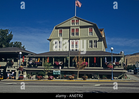 Shellan Washington CHELAN WASHINGTON STATE USA September The Campbell House Hotel opened ...