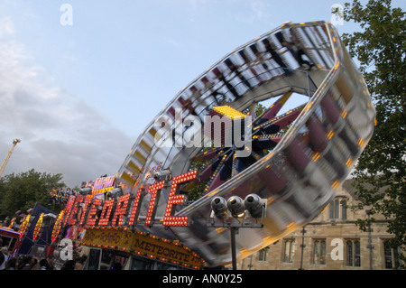 Meteorite at St Giles fair in Oxford September 2005 Stock Photo