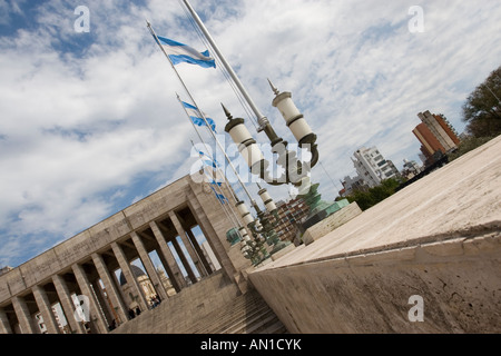 The Civic Courtyard, part of the National Flag Memorial, Rosario, Argentina Stock Photo