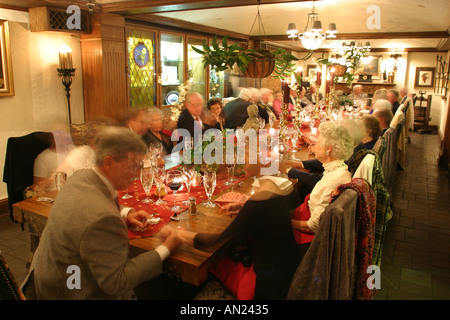 Raleigh North Carolina Angus Barn Restaurant Wine Cellar Dining