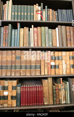 Raleigh North Carolina,Mordecai historic Park,antique book,books,Mordecai house,houses,built 1785,NC 102403 0010 Stock Photo