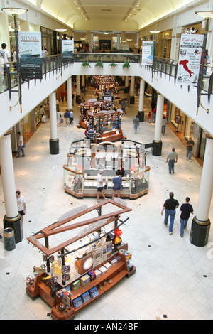 Raleigh North Carolina Crabtree Valley Mall largest shopping center ...