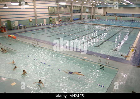 Raleigh North Carolina,Pullen Park,City Aquatic Center,centre,NC 102603 0032 Stock Photo