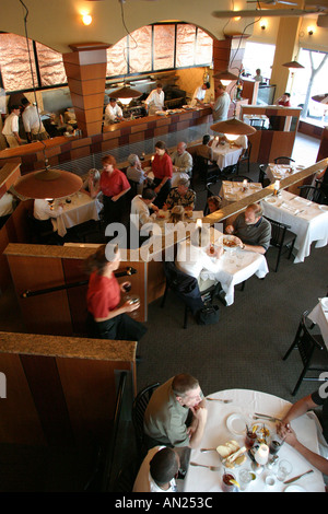 Albuquerque New Mexico,Knob Hill,Scalo,restaurant restaurants food dining eating out cafe cafes bistro,visitors travel traveling tour tourist tourism Stock Photo