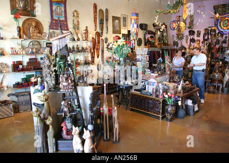 Albuquerque New Mexico,Knob Hill Center,centre,Borders Imported Gifts,shopping shopper shoppers shop shops market markets marketplace buying selling,r Stock Photo