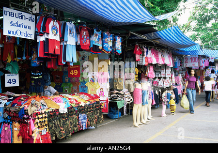 Thailand, Bangkok, Chatuchak Weekend Market Stock Photo