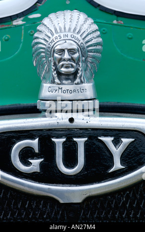 GUY motors truck vintage vehicle Stock Photo