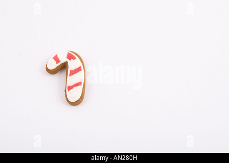 Christmas cookie isolated on white background Stock Photo