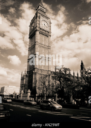 Big Ben and The Houses Of Parliament,London,England Stock Photo
