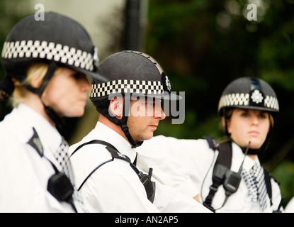 Metropolitan Mounted Police,London,England Stock Photo