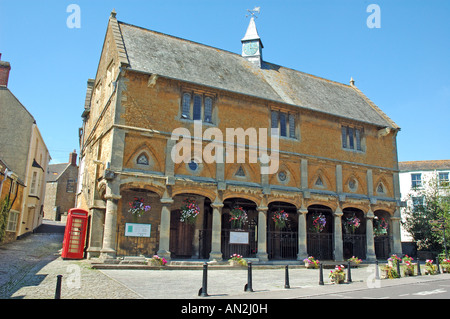 Castle Cary, The Market House Stock Photo