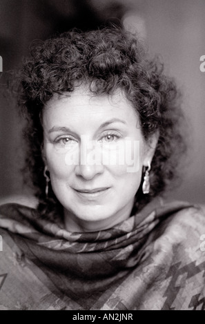 Canadian writer and novelist and poet Margaret Atwood Stock Photo