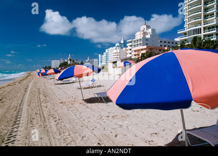 Miami Beach, Florida, United States of America Stock Photo