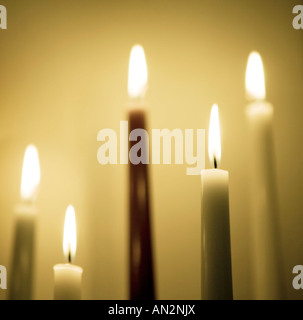 Candles Stock Photo