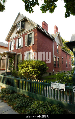 The Susan B. Anthony House Rochester NY USA Stock Photo - Alamy