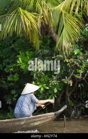 boats on the Mekong Delta Cantho Southern Vietnam Stock Photo - Alamy