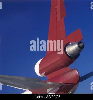 Jet Plane Detail Stock Photo