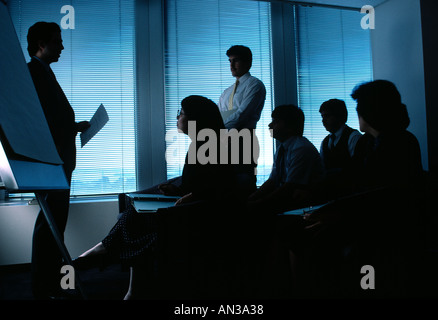 Business Meeting Stock Photo