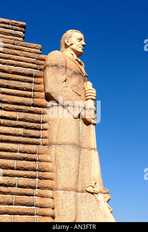Piet Retief statue, Voortrekker National monument Pretoria South Africa ...
