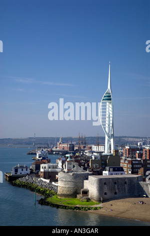 Spinnaker Tower Gunwharf Quays in Portsmouth Hampshire England UK