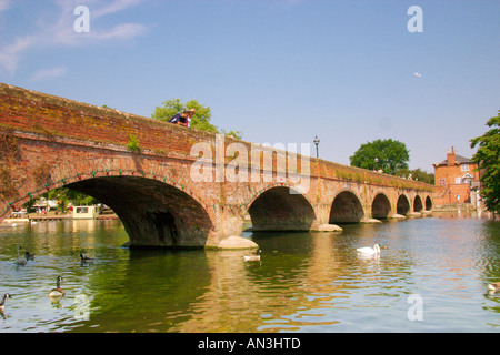 Tramway Bridge Stratford-upon-Avon UK Stock Photo