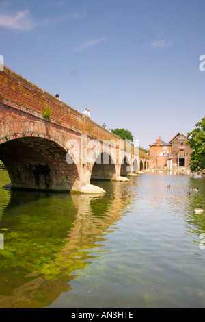 Tramway Bridge Stratford-upon-Avon UK Stock Photo