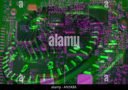 Computer Security Stock Photo