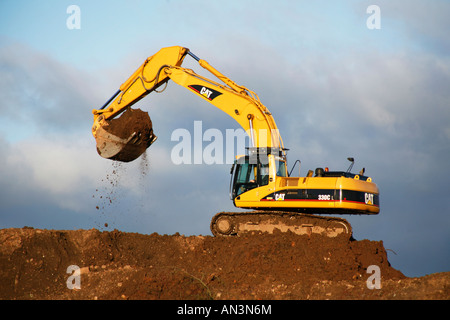 Cat diggers hi-res stock photography and images - Alamy