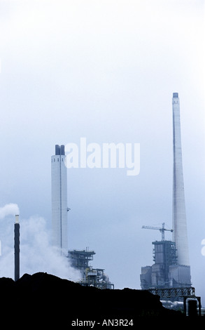 Coal fired power station, Marl, North Rhine-Westphalia, Germany. Stock Photo