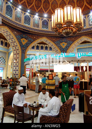 ARE, United Arab Emirates, Dubai, 31.10.2005 : Ibn Battuta Shopping Mall Stock Photo