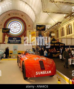 2004 Classic Cars Live Show at Alexandra Palace Stock Photo