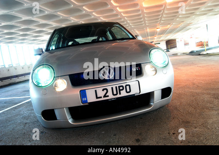 2002 VW Volkswagen Lupo GTI Stock Photo