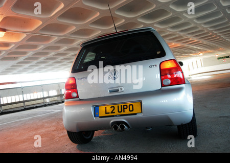 2002 VW Volkswagen Lupo GTI Stock Photo