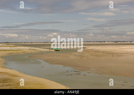 Bay of the Somme france Stock Photo