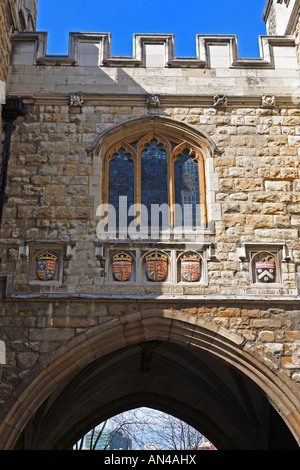 St John's Gate, Clerkenwell Stock Photo