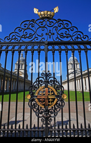 The Royal Naval College, Greenwich Stock Photo