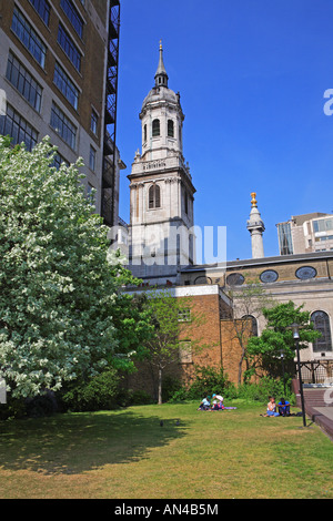 St Magnus The Martyr, Lower Thames Street Stock Photo