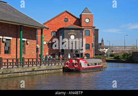 Wigan Pier Heritage Centre, Leeds Liverpool Centre Stock Photo