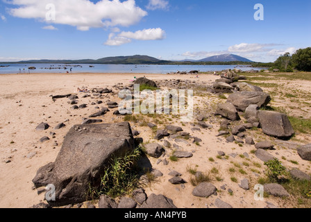 Lough Conn, Co Mayo Ireland Stock Photo