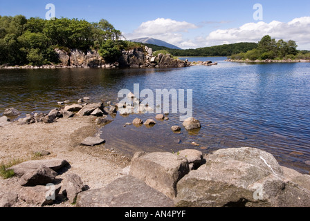 Lough Conn, Co Mayo Ireland Stock Photo